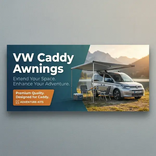 Awnings for VW Caddy